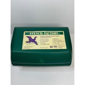 Highlights for Children Plastic Stencil Factory Essential Learning Products #72